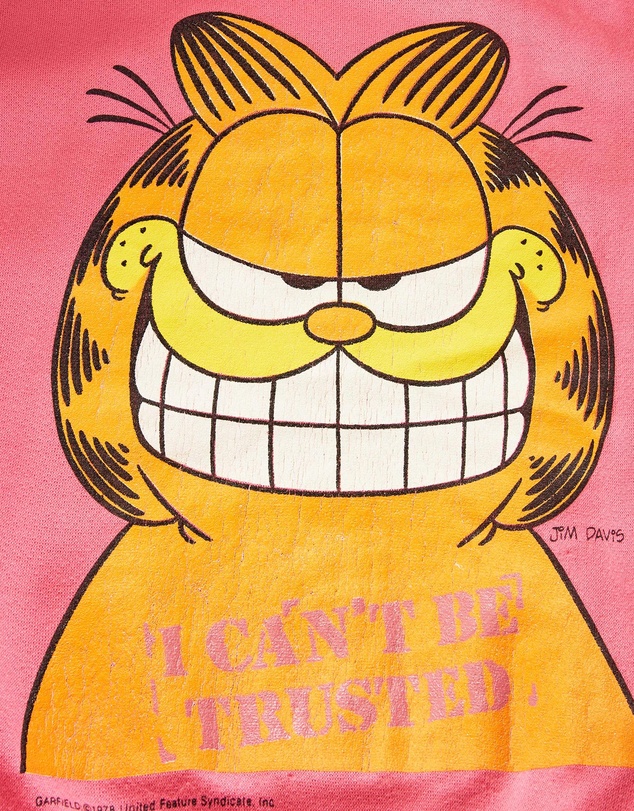 Vintage by The Real Deal - Pre Loved - Vintage 80s Garfield Sweatshirt