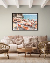 Amichi Co - Mango Sorbet Fine Art Print