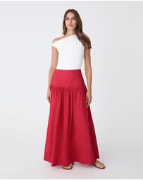 Forcast - Kayla Cotton Skirt