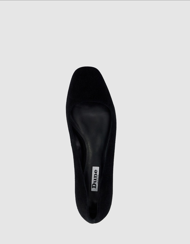 Dune London - Ballerina - Black