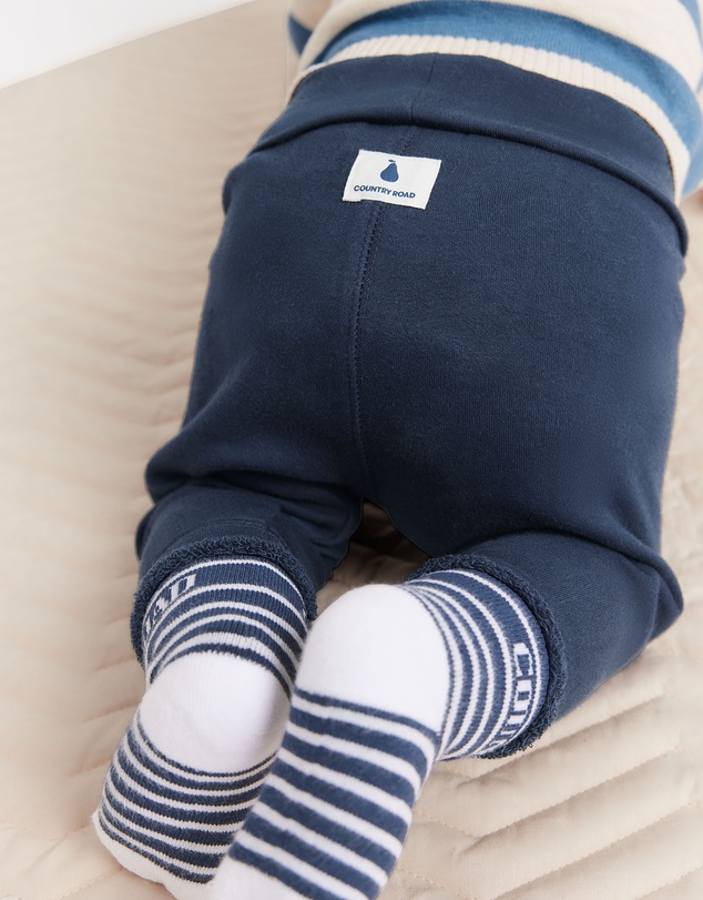 Country Road - Organically Grown Cotton Fold-over Soft Pant