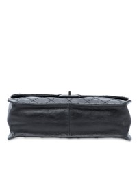 Pre-Loved by Azura Reborn - Pre-Loved Embossed CC Quilted Aged Calfskin Reissue 2.55 Single Flap 227