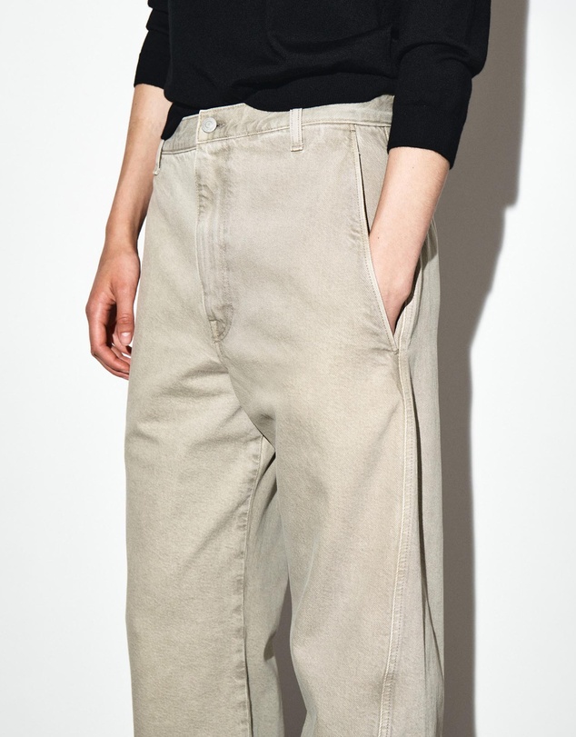 COS - Denim Barrel-Leg Trousers