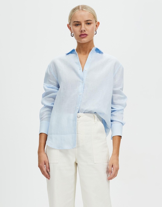 White By FTL - Katie Shirt