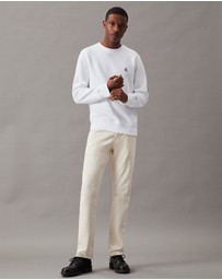 Calvin Klein Jeans - Cotton Blend Fleece Sweatshirt