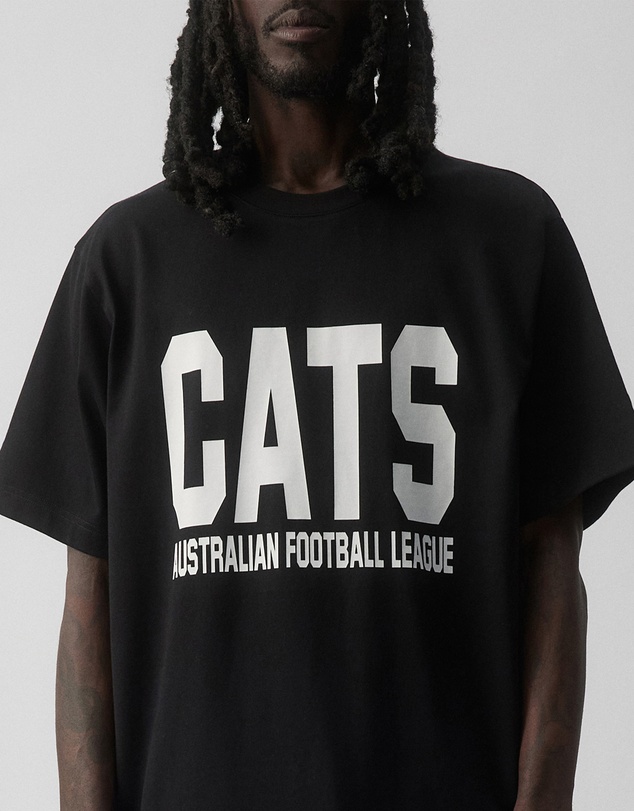Strateas Carlucci x AFL - Geelong Cats Club Tee