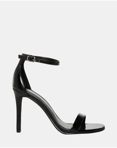 Steve Madden - Brazen Black Patent Heels
