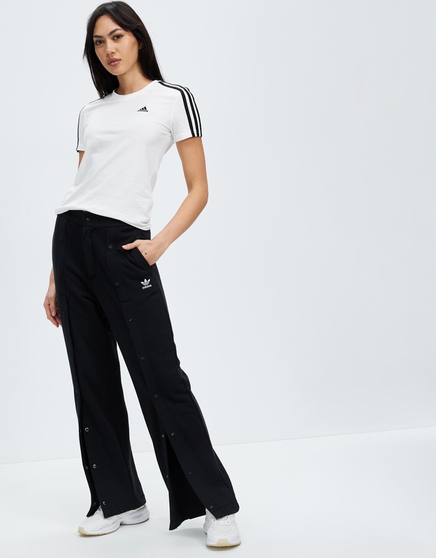 adidas Sportswear - Loungewear Essentials Slim 3-Stripes Tee