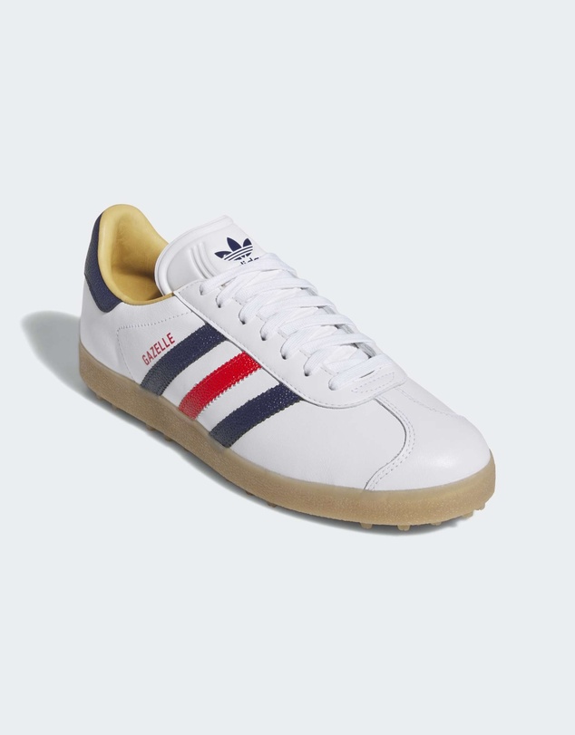 adidas Performance - Gazelle Leather Spikeless Golf Shoes Unisex