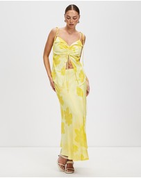 Third Form - Wild Flower Draw Up Cami Top