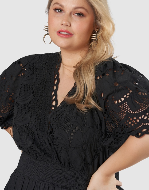 The Poetic Gypsy - Blowin In The Wind Maxi Dress