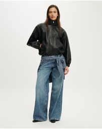 Cotton On - Low Rise Wide Jean