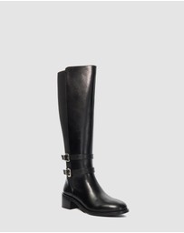 Dune London - Tatter - Black