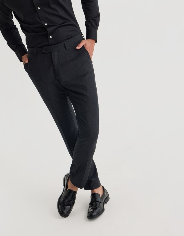 Oxford - Auden Suit Wool Trousers