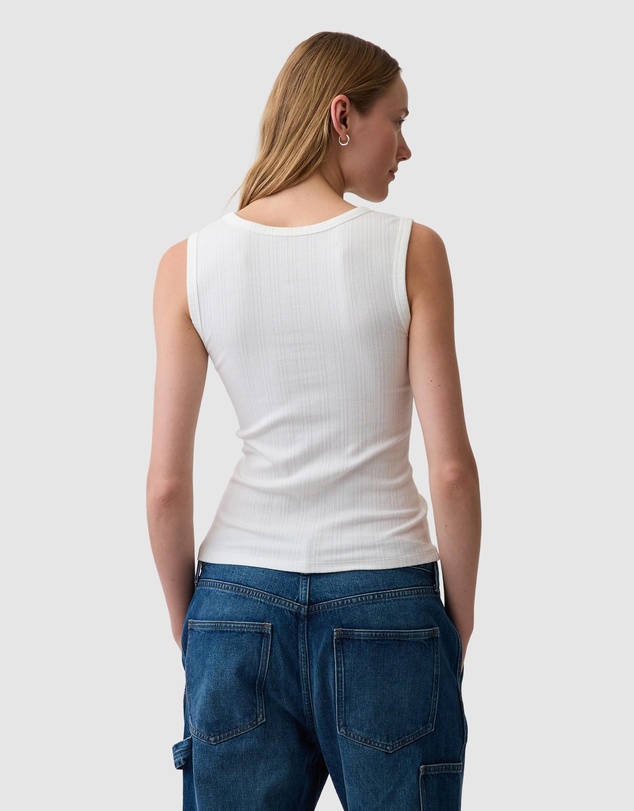 GAP - Variegated Rib Tank Top
