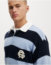 Cotton On - Boxy Rugby Polo