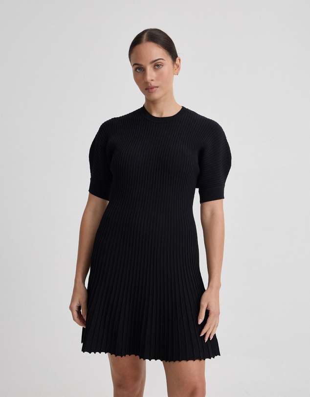 Oxford - Florence Knitted Pleat Dress