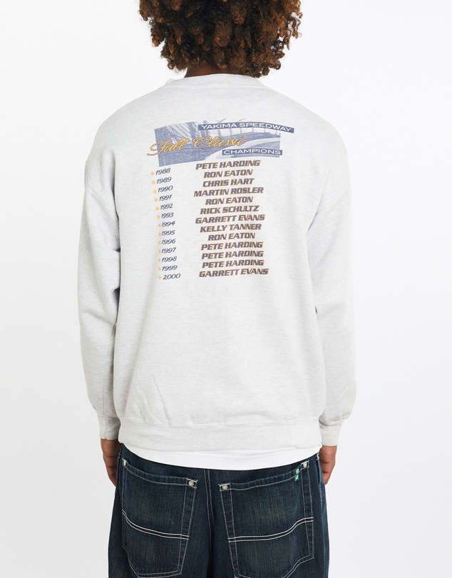 Vintage by The Real Deal - Pre Loved - Vintage 2001 Yakima Speedway Fall Classic Sweatshirt