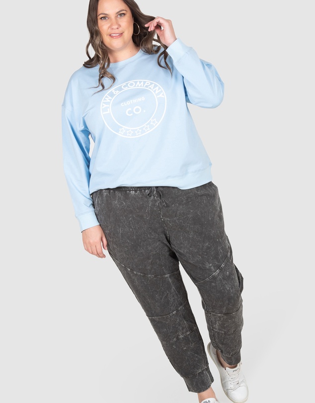 Love Your Wardrobe - Weekender Washed Jogger Pants
