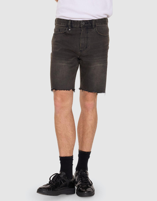 Thrills - Bones Raw Slim Denim Shorts