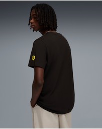 Puma - Scuderia Ferrari Tonal Shield Tee - Men