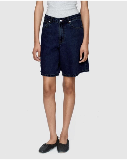 Marle - Relaxed Jean Shorts - ICONIC EXCLUSIVE