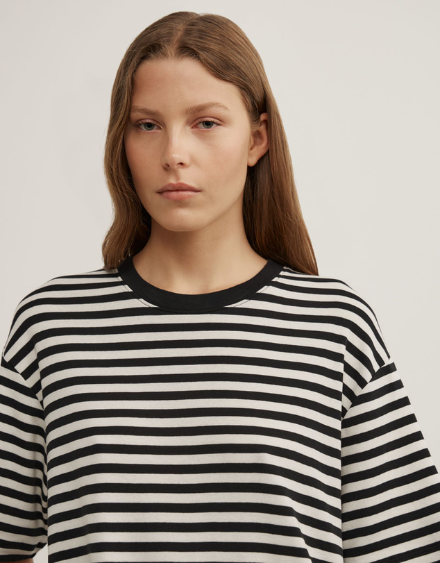 Witchery - Stripe Boyfriend T-shirt 2.0