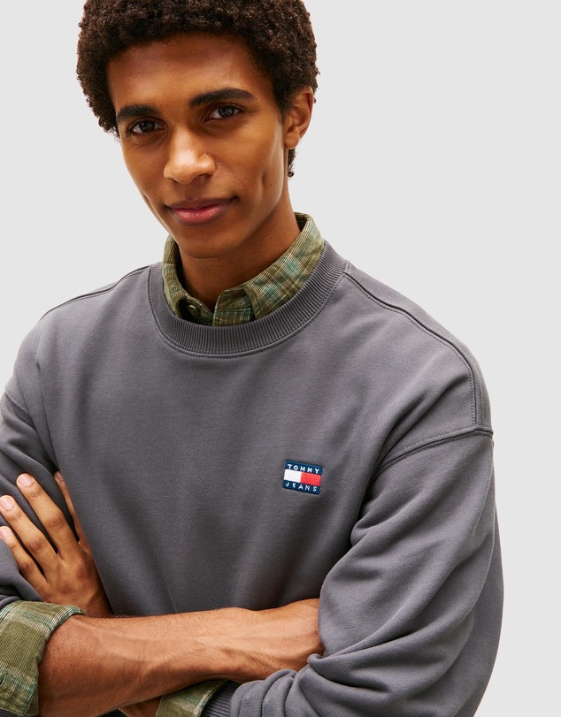 Tommy Jeans - TJ Relaxed Badge Crew Sweatshirt