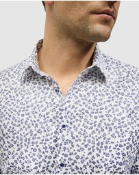Politix - Ditsy Floral Print Long Sleeve Shirt