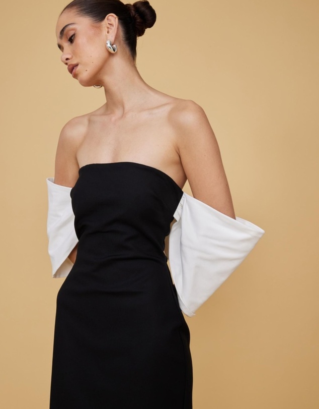 Revibe - Repaired CHANCERY Lotus Maxi Dress - AU 10
