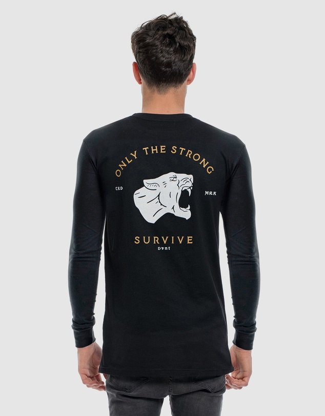 DVNT - Survive Long Sleeve Tee