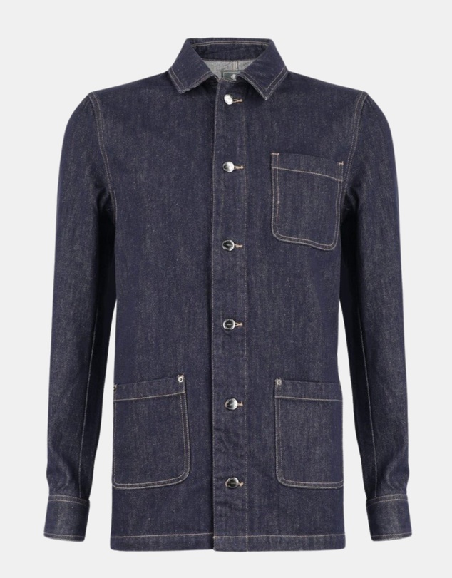 Henry Bucks - Beaucaire Dark Denim Jacket