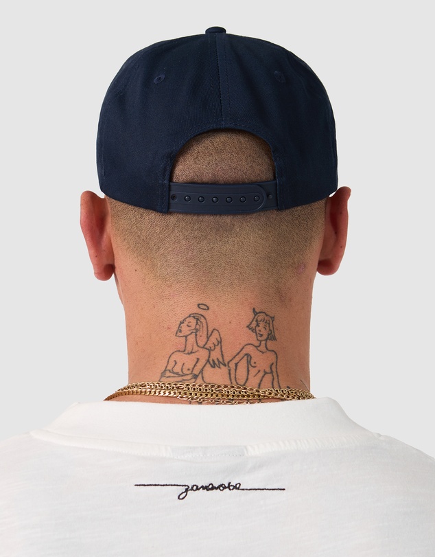 Zanerobe - Monogram Snapback Navy