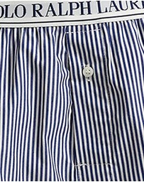 Polo Ralph Lauren - 2 Pack Shirting Stripes Cotton Boxer Short