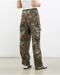 Vintage by The Real Deal - Pre Loved - Vintage Realtree Camo Cargo Pants