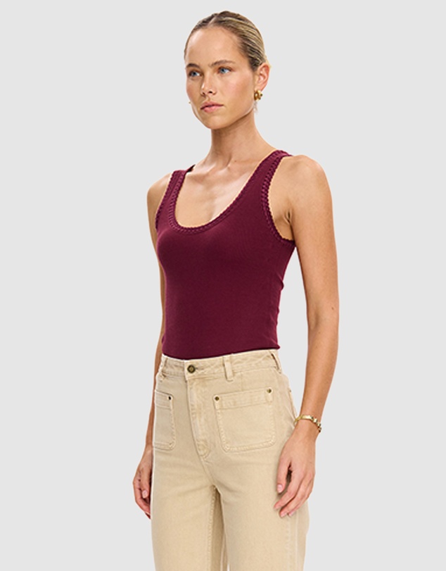 KIVARI - Tallulah Scoop Tank