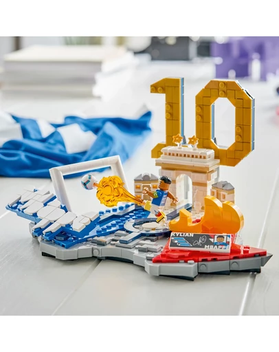 LEGO - 43013 Kylian Mbappe Football Highlights