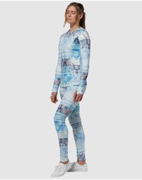 ROJO Outerwear - Living Best Life Crew Neck Top