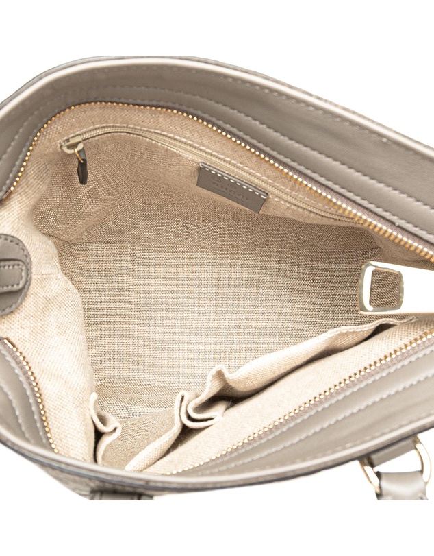 Pre-Loved by Azura Reborn - Pre-Loved Small Microguccissima Bree Satchel