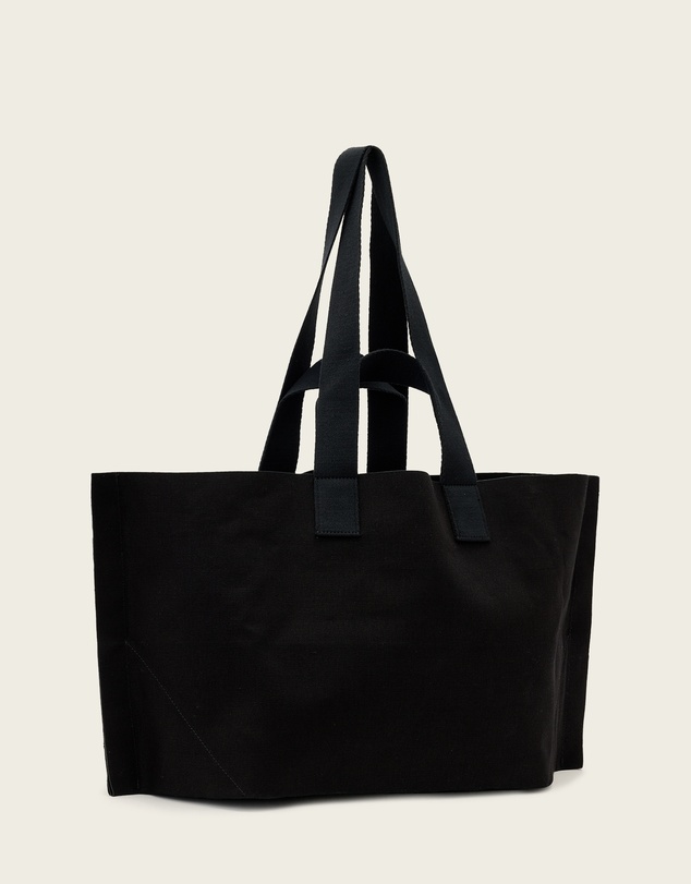 AllSaints - Lutece Canvas Tote Bag