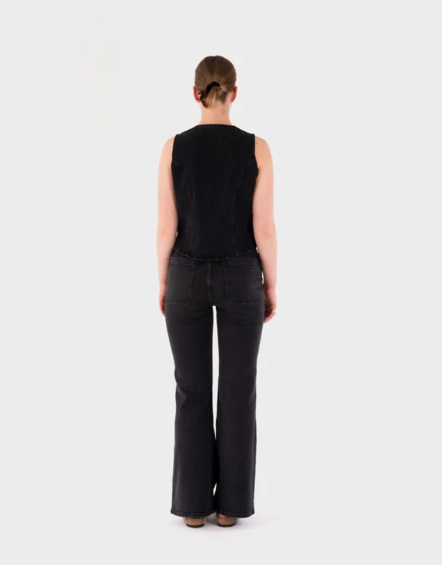 Seventy + Mochi Denim - Bea Waistcoat
