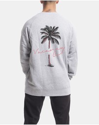 Vacancy Co - Tropical Crewneck