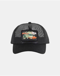 Santa Cruz - Meek Scratched Slasher Trucker Cap - Kids-Teens