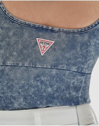 GUESS Originals - GUESS Originals Washed Bodysuit Top