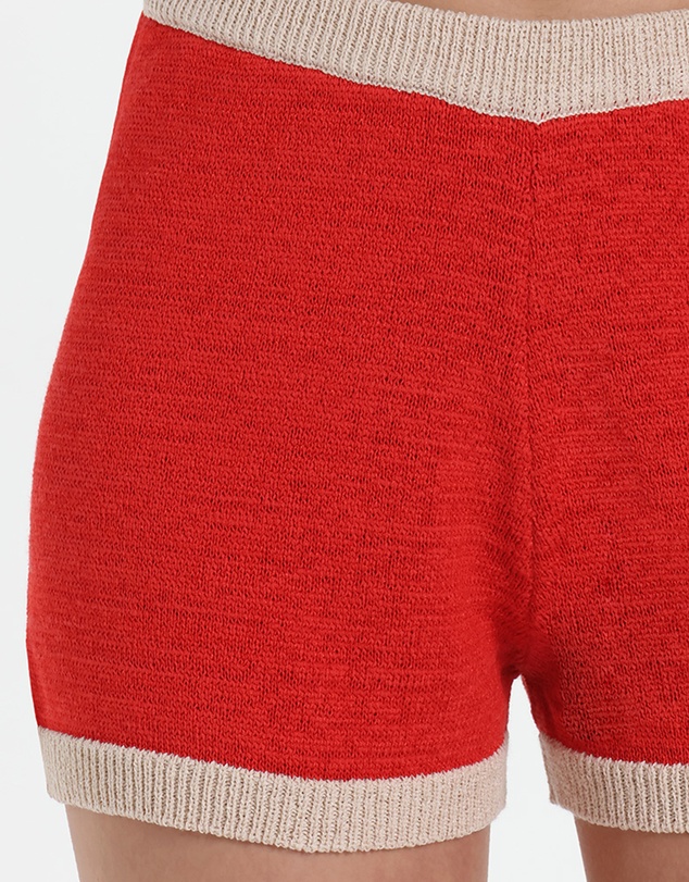 Lost in Lunar  - Jessie Knit Shorts