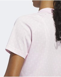 adidas Originals - Originals All Over Trefoil Polo Shirt Womens