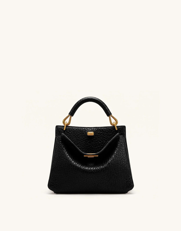 JW PEI - Lucia Elephant-Effect Top Handle Bag
