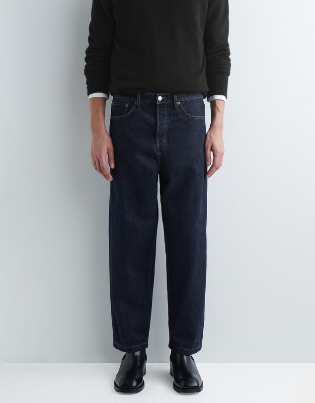 COS - Dome Relaxed-Fit Straight-Leg Jeans