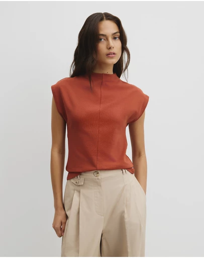 Country Road - Extend Shoulder Top