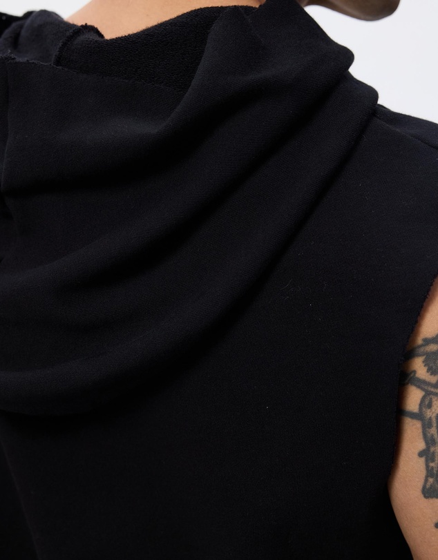 Surrounded By Ghosts - The Anandite French Terry Sleeveless Hoodie
